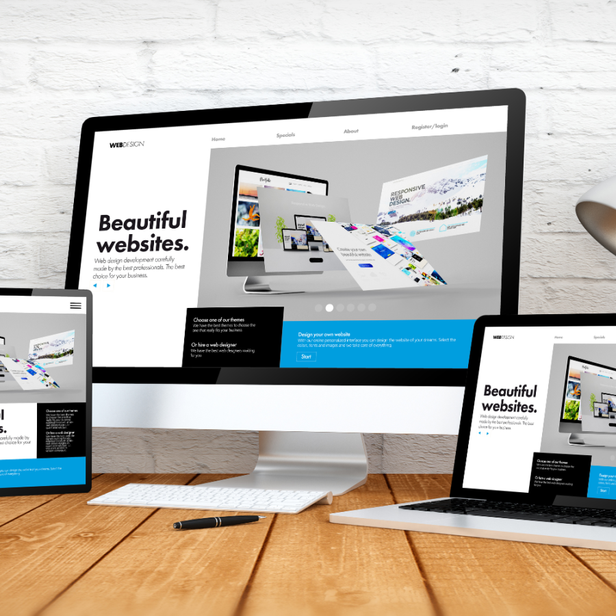 Website Design and Development