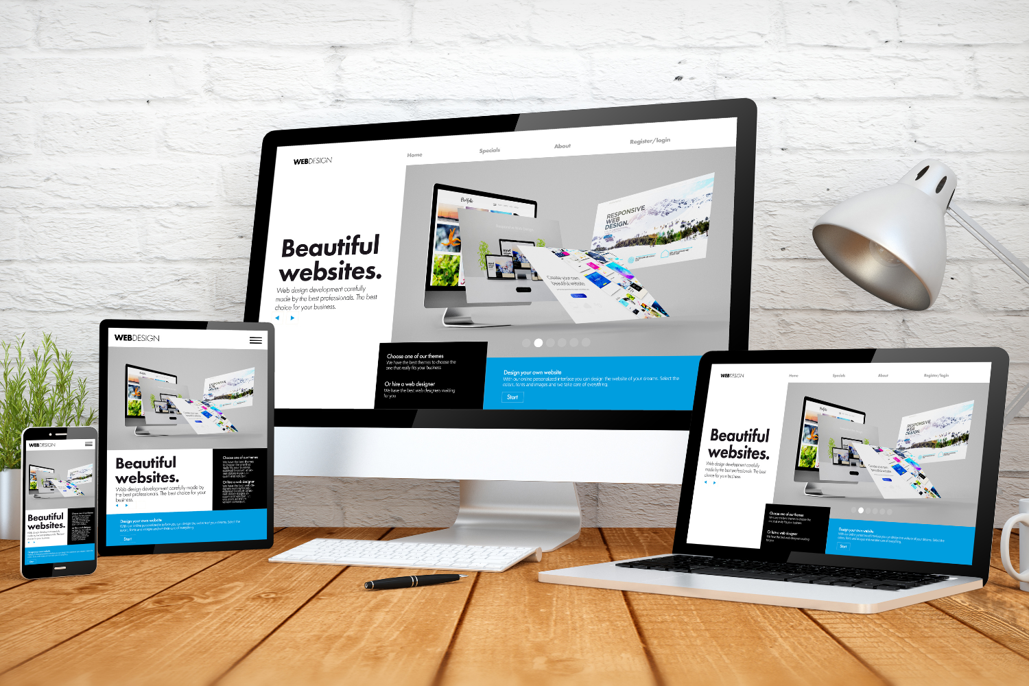 Website Design and Development